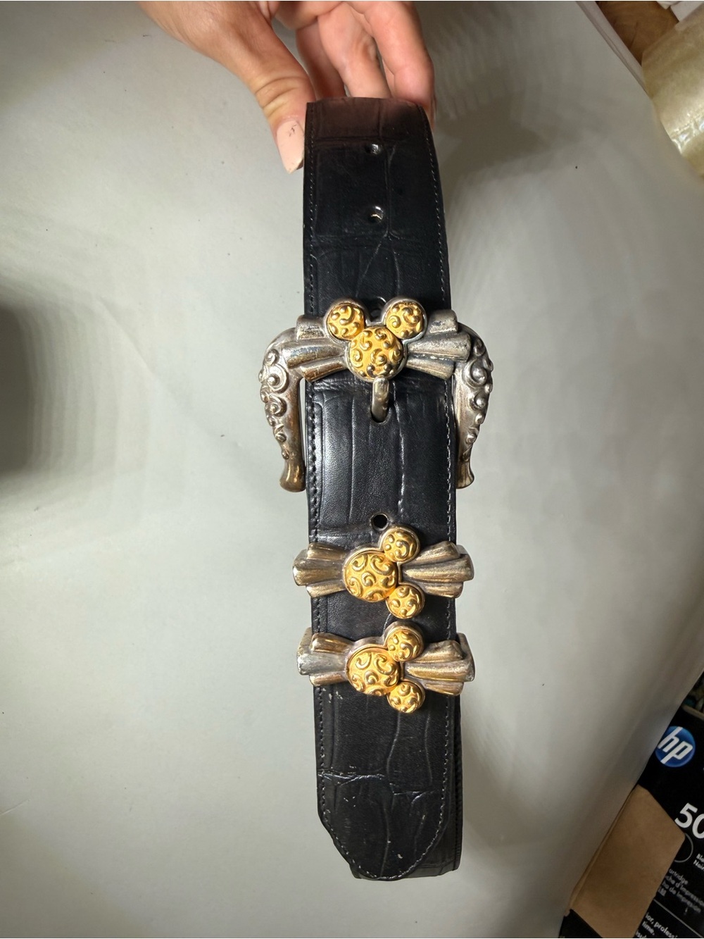 Official Mickey Mouse Brighton belt size S